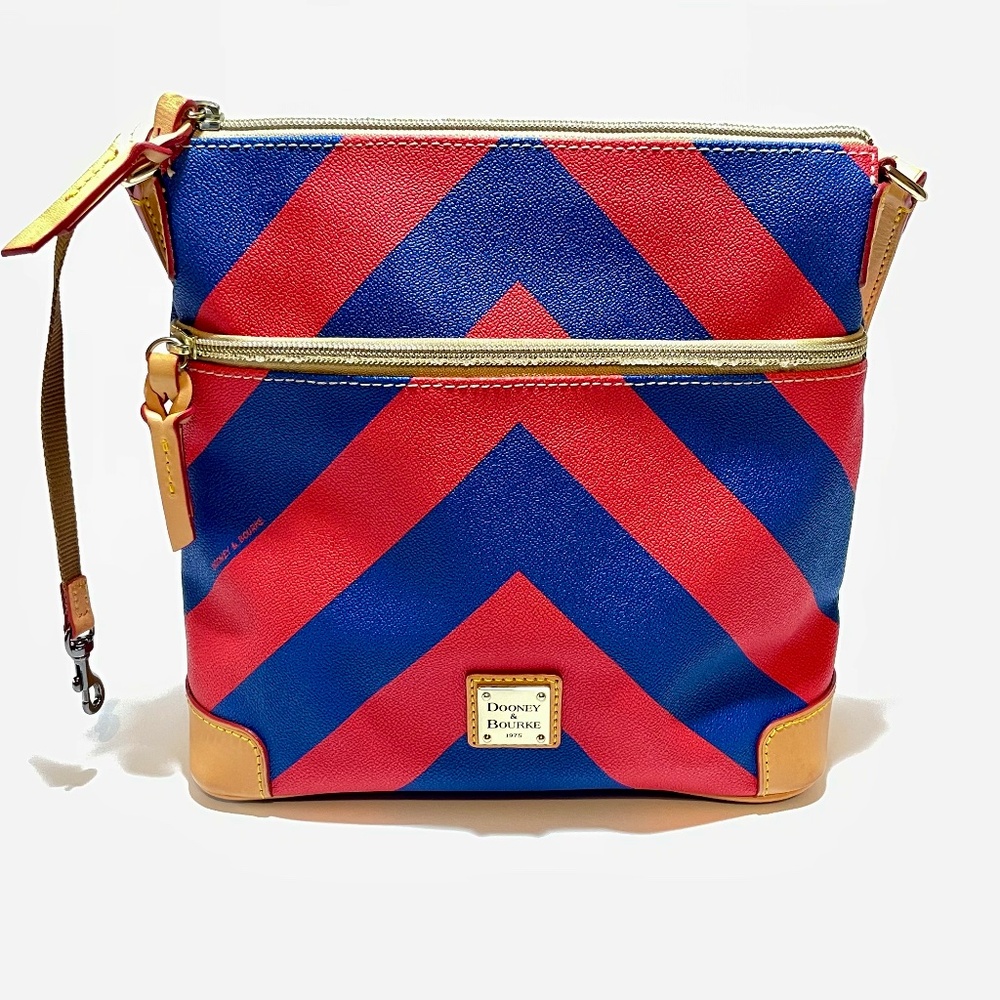 Dooney & Bourke Pebbled Leather Crossbody Purse